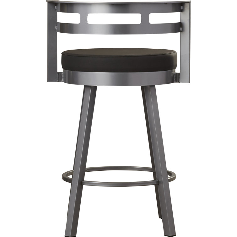Latitude Run® Brookford Swivel Bar & Counter Stool & Reviews Wayfair